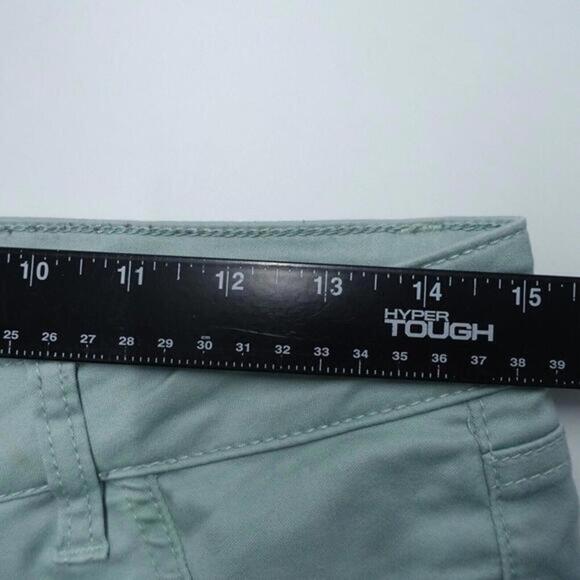 Soho Jeans Women's 4 Mint Denim Mid-Rise 5-Pocket Classic Fit Ankle Jegging - Picture 4 of 8